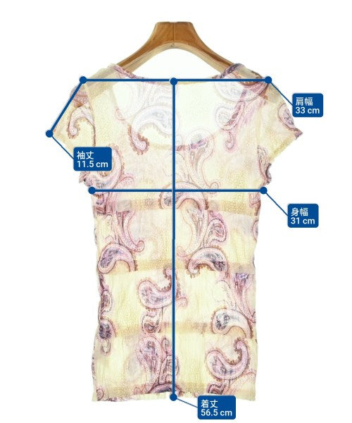 L'EQUIPE YOSHIE INABA เสื้อยืด/เสื้อท็อปส์