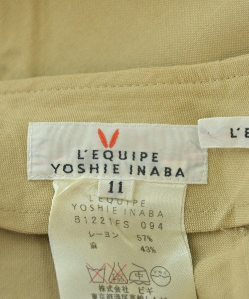 L'EQUIPE YOSHIE INABA กระโปรงยาว/แม็กซี่ยาว