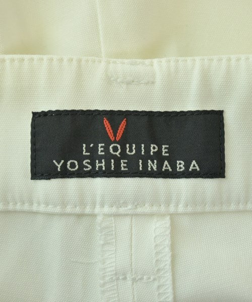 L'EQUIPE YOSHIE INABA กางเกงขายาว
