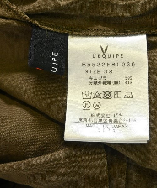 L'EQUIPE YOSHIE INABA เสื้อสตรี