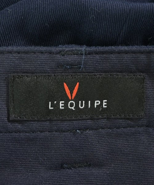 L'EQUIPE YOSHIE INABA กางเกงมีกระเป๋าข้างกางเกง2-4 กระเป๋า