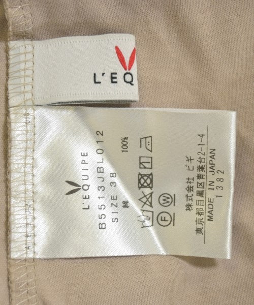 L'EQUIPE YOSHIE INABA เสื้อยืด/เสื้อท็อปส์