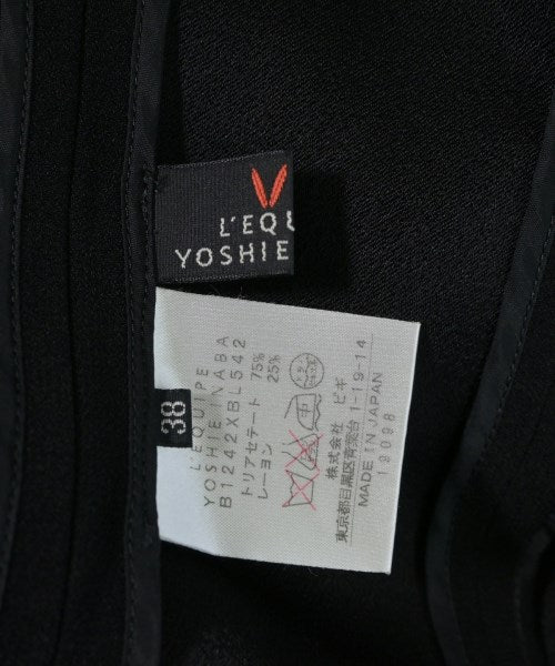 L'EQUIPE YOSHIE INABA แจ็คเก็ตลำลอง