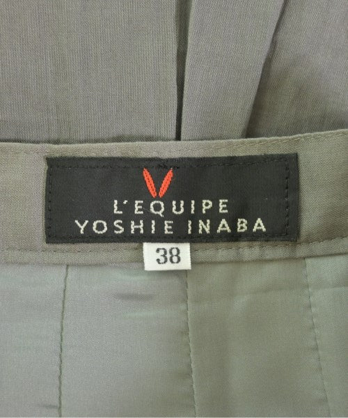 L'EQUIPE YOSHIE INABA กระโปรงยาวถึงเข่า