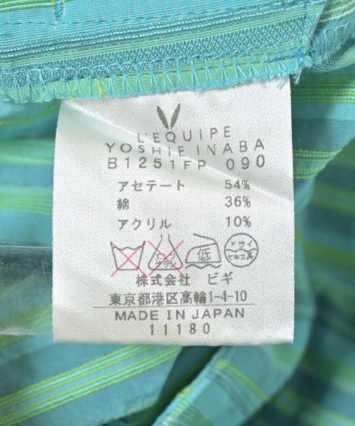 L'EQUIPE YOSHIE INABA กางเกง อื่น