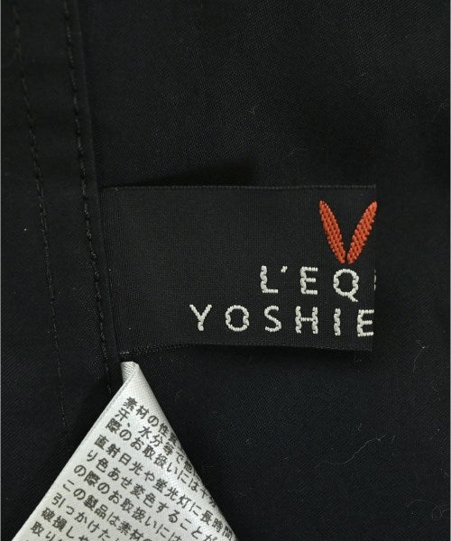 L'EQUIPE YOSHIE INABA เสื้อคลุมคอปก Soutien