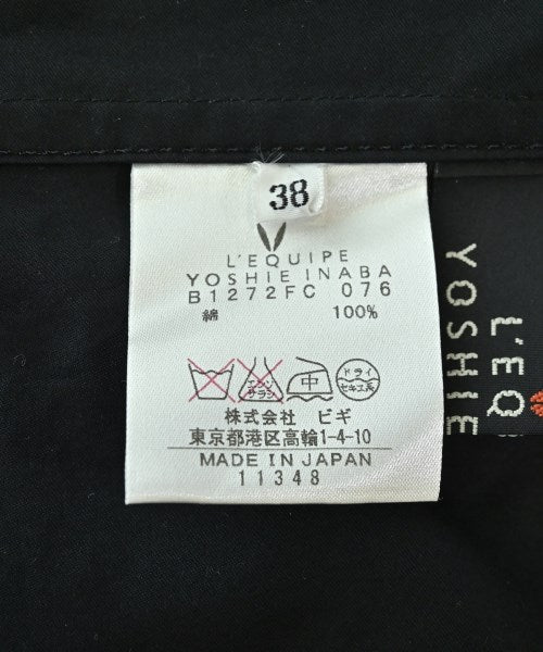 L'EQUIPE YOSHIE INABA เสื้อคลุมคอปก Soutien