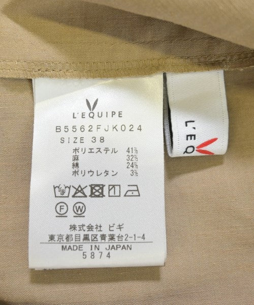 L'EQUIPE YOSHIE INABA เบลเซอร์/แจ็คเก็ตสูท