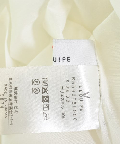 L'EQUIPE YOSHIE INABA เสื้อสตรี