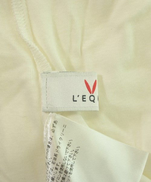 L'EQUIPE YOSHIE INABA เสื้อยืด/เสื้อท็อปส์