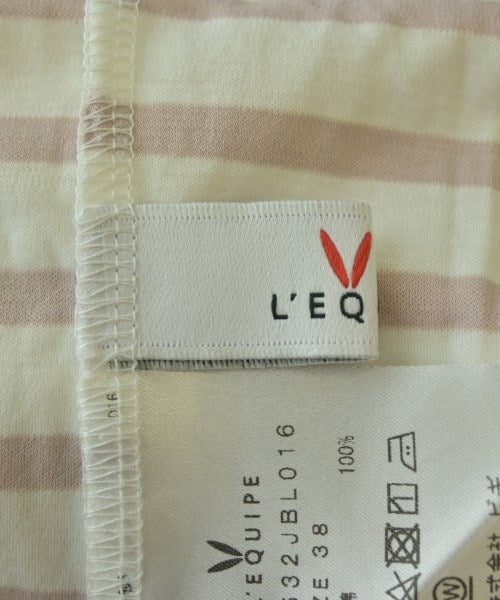 L'EQUIPE YOSHIE INABA เสื้อยืด/เสื้อท็อปส์