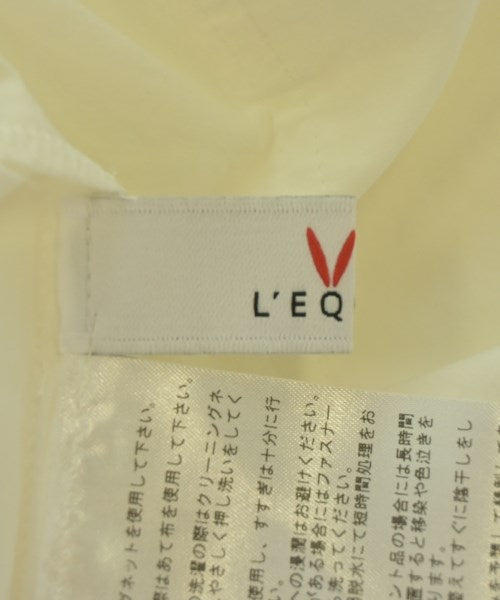 L'EQUIPE YOSHIE INABA เสื้อลำลอง