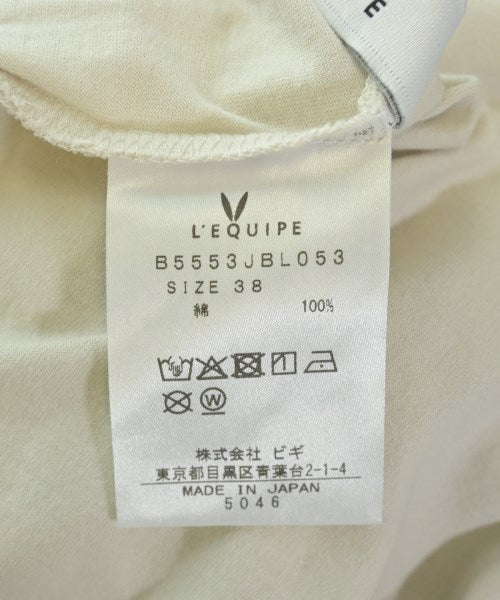 L'EQUIPE YOSHIE INABA เสื้อยืด/เสื้อท็อปส์