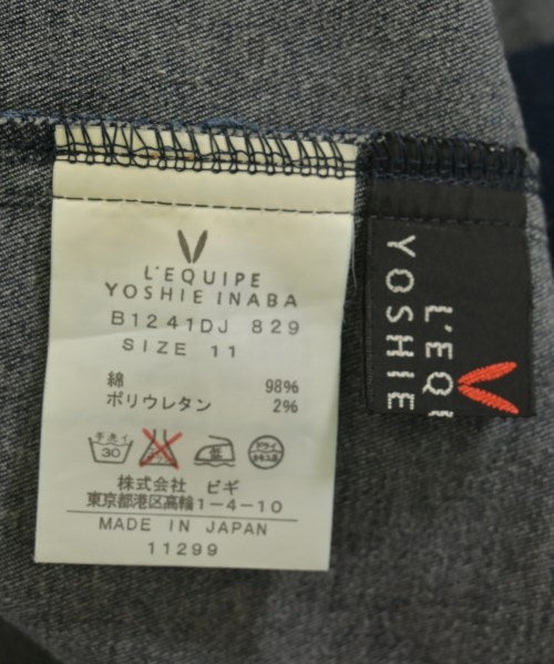 L'EQUIPE YOSHIE INABA แจ็คเก็ตลำลอง