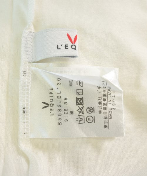 L'EQUIPE YOSHIE INABA เสื้อยืด/เสื้อท็อปส์