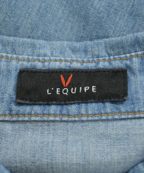 L'EQUIPE YOSHIE INABA เสื้อลำลอง