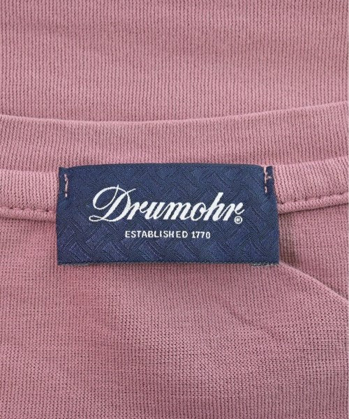 Drumohr เสื้อยืด/เสื้อท็อปส์