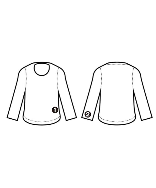 Drumohr เสื้อยืด/เสื้อท็อปส์