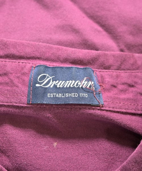 Drumohr เสื้อโปโล