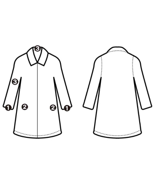 Turnbull&Asser เสื้อคลุมคอปก Soutien