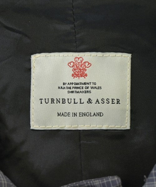Turnbull&Asser เสื้อคลุมคอปก Soutien