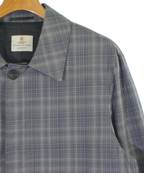 Turnbull&Asser เสื้อคลุมคอปก Soutien