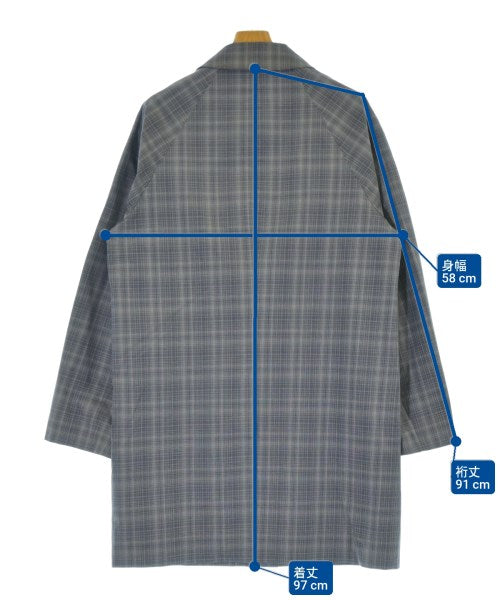 Turnbull&Asser เสื้อคลุมคอปก Soutien