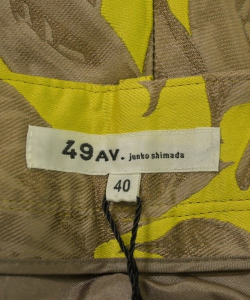 49AV JUNKO SHIMADA กางเกงขายาว