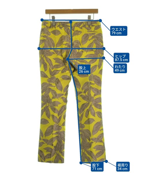 49AV JUNKO SHIMADA กางเกงขายาว