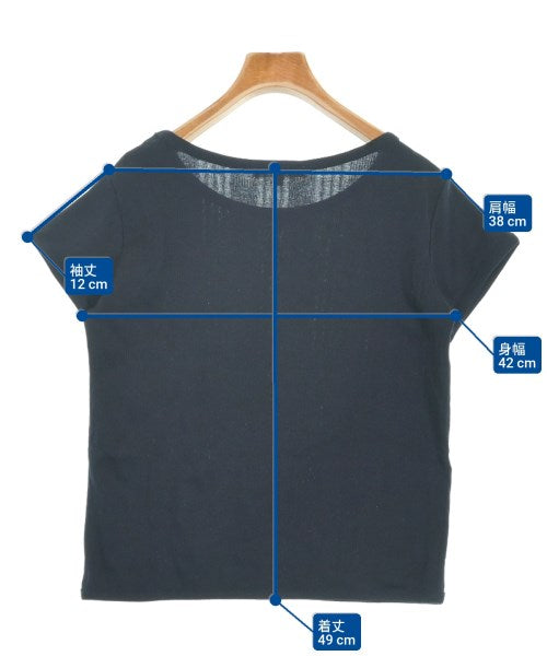 49AV JUNKO SHIMADA เสื้อยืด/เสื้อท็อปส์