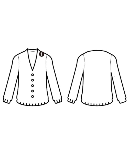 49AV JUNKO SHIMADA เสื้อคาร์ดิแกน