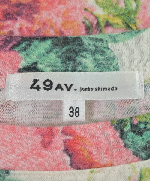 49AV JUNKO SHIMADA เสื้อยืด/เสื้อท็อปส์