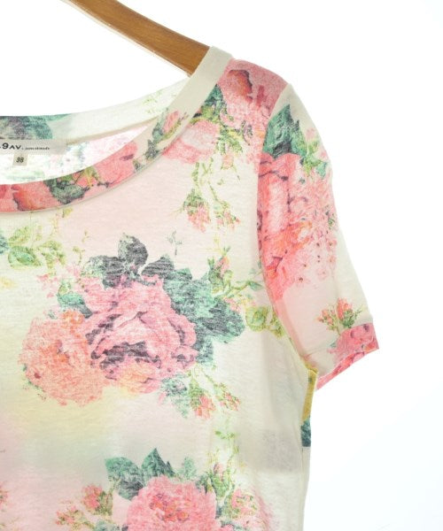 49AV JUNKO SHIMADA เสื้อยืด/เสื้อท็อปส์
