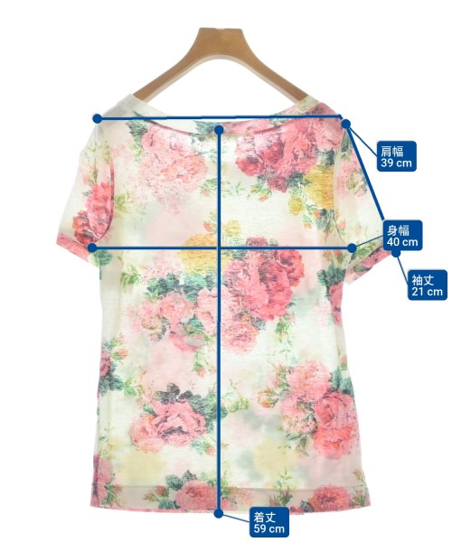 49AV JUNKO SHIMADA เสื้อยืด/เสื้อท็อปส์
