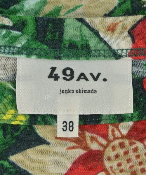 49AV JUNKO SHIMADA เสื้อยืด/เสื้อท็อปส์