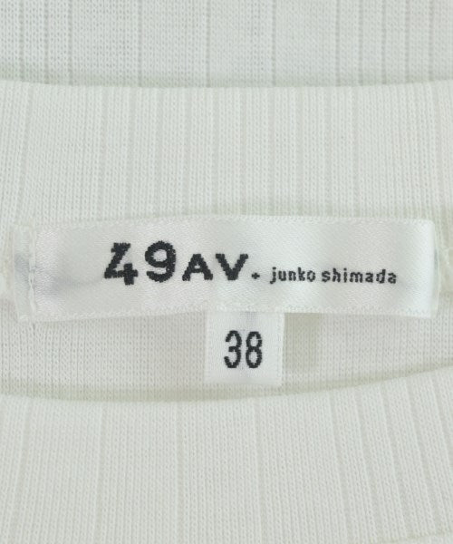 49AV JUNKO SHIMADA เสื้อยืด/เสื้อท็อปส์