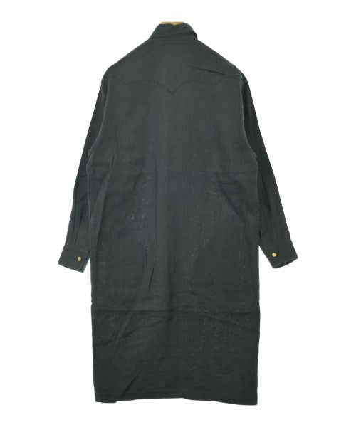 49AV JUNKO SHIMADA เดรสที่เป็นเสื้อเชิ้ตตัวยาว