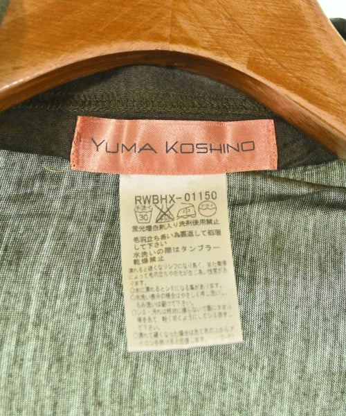 YUMA KOSHINO เสื้อคาร์ดิแกน