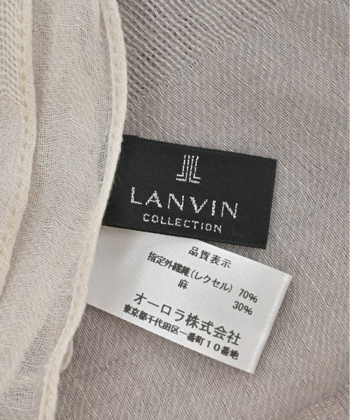 LANVIN COLLECTION ผ้าพันคอกันหนาว