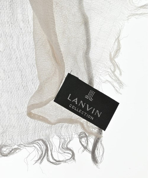 LANVIN COLLECTION ผ้าพันคอกันหนาว
