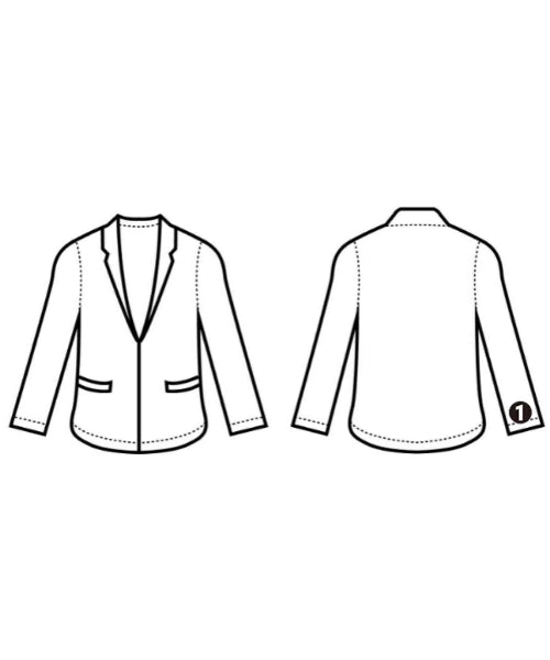LANVIN COLLECTION แจ็คเก็ตลำลอง