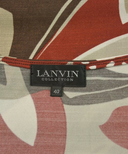 LANVIN COLLECTION เสื้อยืด/เสื้อท็อปส์