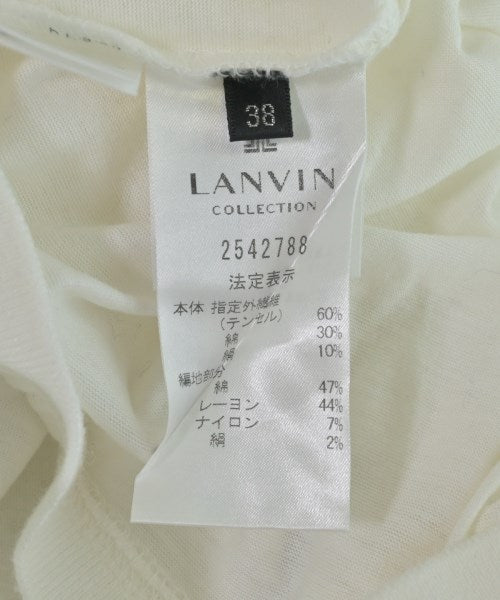 LANVIN COLLECTION เสื้อกล้าม
