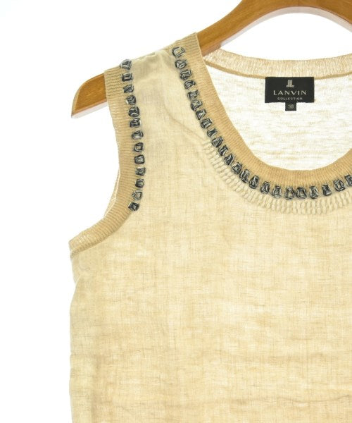 LANVIN COLLECTION เสื้อแขนกุด