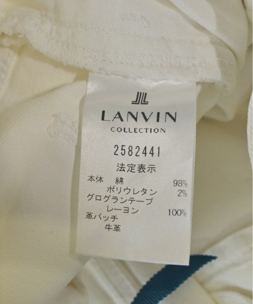 LANVIN COLLECTION กางเกง อื่น