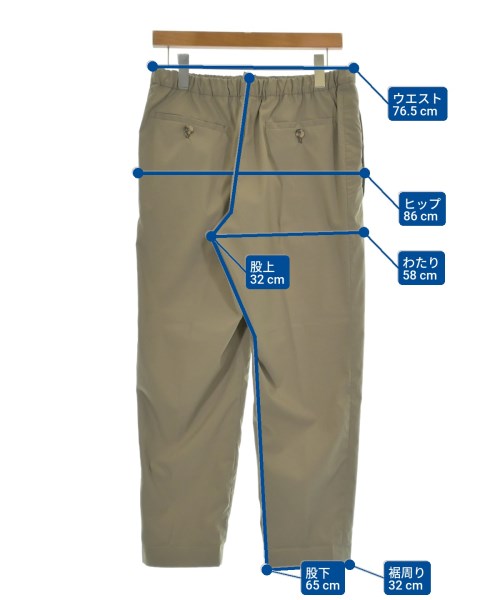 LANVIN COLLECTION กางเกงขายาว