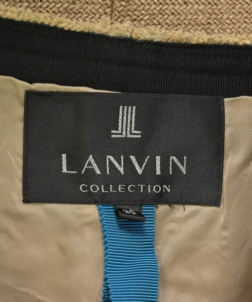 LANVIN COLLECTION แจ็คเก็ตไม่มีปก