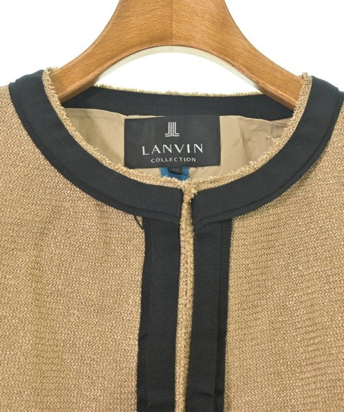 LANVIN COLLECTION แจ็คเก็ตไม่มีปก
