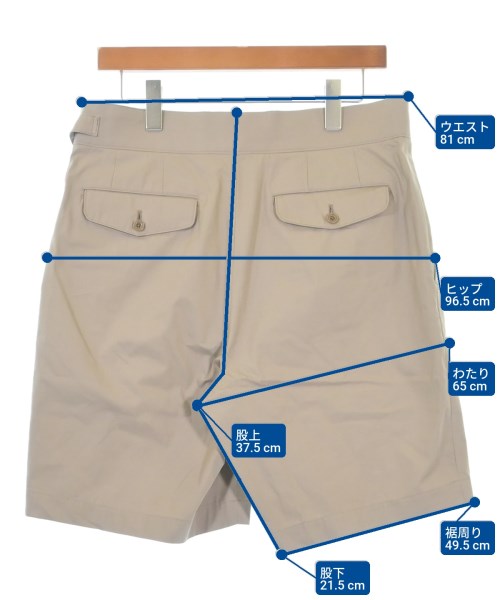 LANVIN COLLECTION กางเกงขาสั้น