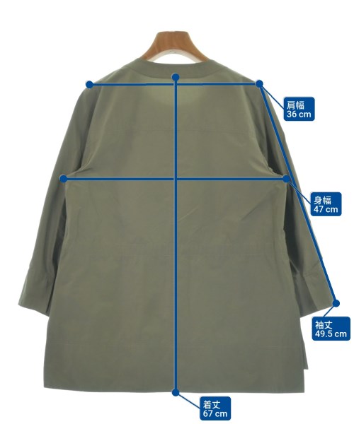 LANVIN COLLECTION แจ็คเก็ตเบลาส์ อื่น